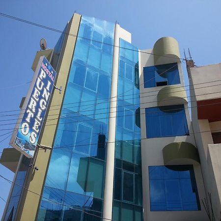 Hostal Puerto Ingles Ило Екстериор снимка