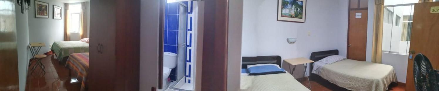 Hostal Puerto Ingles Ило Екстериор снимка