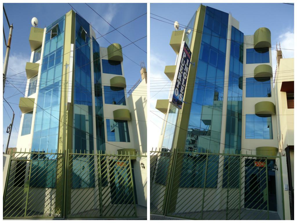 Hostal Puerto Ingles Ило Екстериор снимка