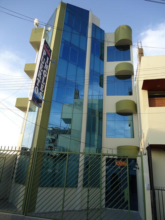 Hostal Puerto Ingles Ило Екстериор снимка