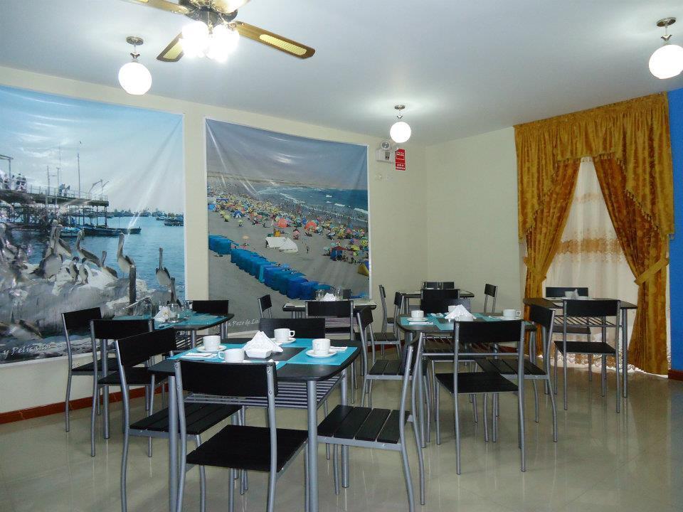 Hostal Puerto Ingles Ило Екстериор снимка