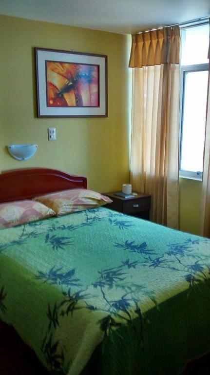 Hostal Puerto Ingles Ило Стая снимка