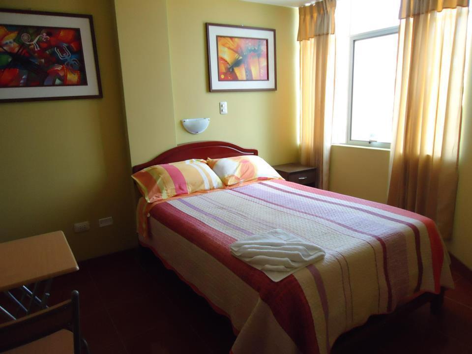 Hostal Puerto Ingles Ило Стая снимка