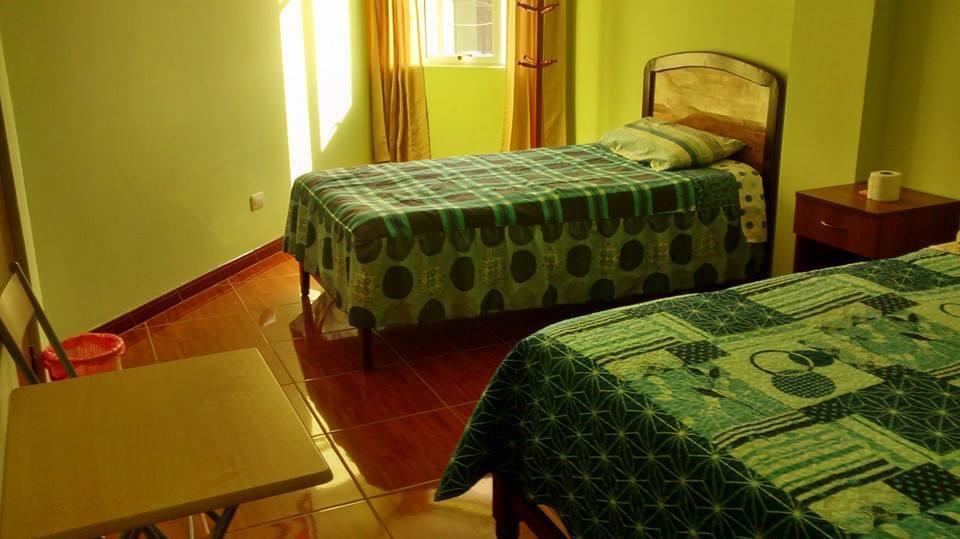 Hostal Puerto Ingles Ило Стая снимка