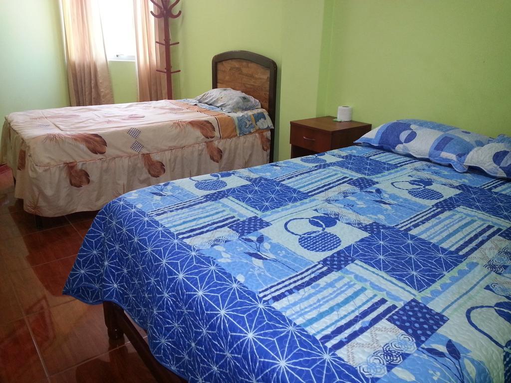 Hostal Puerto Ingles Ило Стая снимка