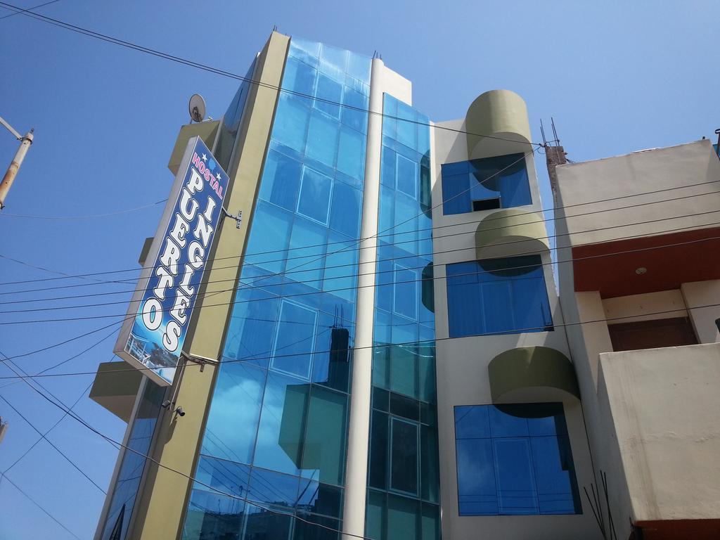 Hostal Puerto Ingles Ило Екстериор снимка